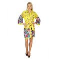 thumbnail image 2 of Bimba Robe Courte Imprimée en Coton pour Femmes, Préparation, Robes de Demoiselle d'Honneur, Couvre-Maillot, 2 of 6