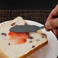 thumbnail image 2 of Kyusrd 410 Titanium Plated Stainless Steel Cream Knife Spatula Oil Scraper Cheese Knife, 2 of 5