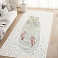 thumbnail image 3 of Adult Sleeping Bag with Cats Pattern, Soft Fabric, Enveloping Design, Washable Travel Camping Sleepover Lounge, 1-Pack, 3 of 6