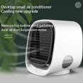 thumbnail image 4 of Hand Fans Lot Space Air Conditioner for Room Heater with Quiet Wall Mount Fan Oscillating Indoor Air Fan with Remote Control New Mini Air Conditioner Humidification USB Fan Portable Desktop, 4 of 4