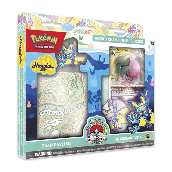 Pokemon TCG: 2024 World Championships Deck Evan Pavelski - Regidrago Vstar
