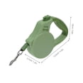 thumbnail image 3 of Hearth & Gear Dog Leash Retractable Leash Small Dog Pet Traction Rope For Dogs Dog Running Leash Dog Walking Belt Pet Pulling Rope Training Leash For Puppies Dog Training Leash Green Medium Dog Leash, 3 of 6