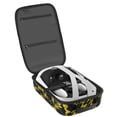 thumbnail image 2 of Hard Carrying Case Compatible with Oculus Quest 3 Accessories VR Headset, Travel Storage Bag with Silicone Face Cover, Lens Protector, Elite Strap and Touch Controllers, 2 of 4