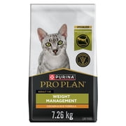 Purina Pro Plan Specialized Weight Management Chicken & Rice Formula, Dry Cat Food 7.26kg