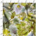 thumbnail image 2 of Soimoi Poly Georgette Fabric Rose Watercolor Fabric Prints By Yard 42 Inch Wide, 2 of 6