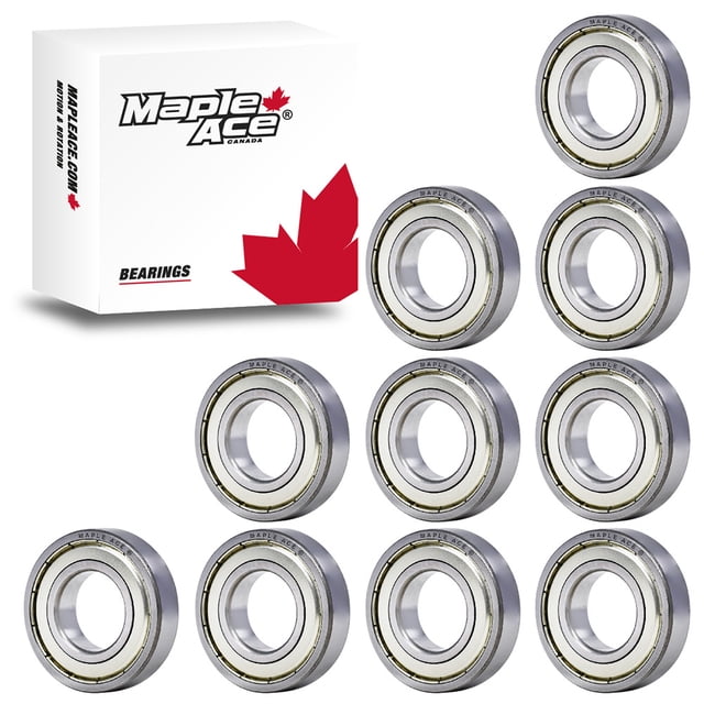 MAPLE ACE 6305-ZZ Roulement à Billes Suprême avec Blindage Métallique 25x62x17 mm