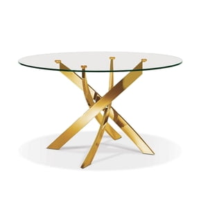 Canadian Genesis Gold 51 Dining Table