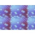 thumbnail image 1 of Ahgly Company Tapis d'Intérieur Lavables en Machine Rectangle Transitionnel Bleu Cristal, 7' x 9', 1 of 7