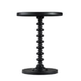 thumbnail image 4 of Egan Round Side Table, Black, 4 of 6