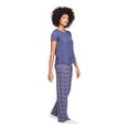 thumbnail image 4 of George Women's Two Piece Pajama Set, 4 of 6
