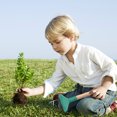 thumbnail image 5 of 1 Ensemble d'Outils de Jardinage pour Enfants avec Râteau, Fourchette, Pelle et Truelle, 5 of 5