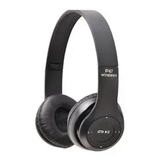Foldable Sports Headphone with Deep Bass, Noise Reduction, and HiFi Stereo Sound for bt Headset, 10M Transmission Distance, Ergonomic Design, Multifunction