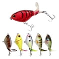 thumbnail image 1 of Whopper Plopper 75 Perch WPL75/09 Topwater Surface Bait Lure, 1 of 8