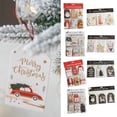 thumbnail image 2 of Christmas Hanging Card Cute Fine Workmanship Exquisite Wide Application Christmas Tags Pendant for Festival, 2 of 8