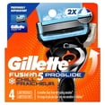 thumbnail image 3 of Gillette Fusion5 ProGlide Chill Razor Refills, 4 Razor Cartridges for Flexball Handle, 5-Blade Razor Blades, Lubrication, 3 of 17