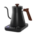thumbnail image 4 of Lipstore Electric Coffee Kettle Pour over Kettle Prevent Burning Comfortable Grip Boiling Water Kettle 1200W Quick Boil for Restaurant Black, 4 of 8