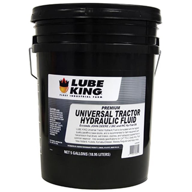 Lube King LU25UN5P 5 Gallon, Universal Tractor Fluid