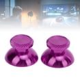 thumbnail image 1 of 2Pcs Replacement 3D Joystick Thumbsticks, Metal Analog Grips Stick Thumbsticks Controller Metal Analog Thumb Sticks Metallic Joystick Handheld Game Console Accessories, 1 of 7