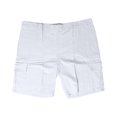 thumbnail image 4 of EOYWHK Cotton Linen Shorts for Men Straight Leg Shorts Soft Comfy Solid Color Sleepwear Bottom, 4 of 5