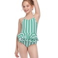thumbnail image 4 of Qudderr Kids Baby Girls' One Piece Swimsuits Summer Halter Swimsuit Toddler Bathing Suit for 2-12 Years, 4 of 9