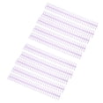 thumbnail image 4 of Binding Spines, Manual Bound 30 Holes Aging Resistant Binding Coils  For Office Lilac, 4 of 8