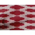thumbnail image 4 of oneOone Cotton Cambric Fabric Plus Sign Kasuri Printed Craft Fabric BTY 56 Inch Wide, 4 of 4