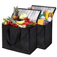 thumbnail image 2 of Waterproof Food Storage Bag Non-woven Portable Thermal Bag Perfect Food Storage Solution, 2 of 5