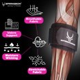 thumbnail image 4 of SPRINGBOK FITNESS Tennis Elbow Brace for Men and Women – Adjustable Compression for Effective Pain Relief, Recovery, and Support During Sports Activities, 4 of 6