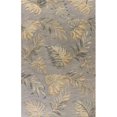 thumbnail image 1 of HomeRoots 349823 5 ft. x 8 ft. Wool Grey Area Rug, 1 of 2