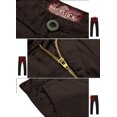 thumbnail image 4 of Matchstick Pantalon Décontracté Confortable à Taille Élastique pour Homme, 4 of 6
