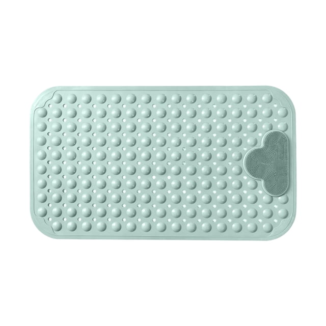 RKSTN Bathroom Rugs Rubber Backing Non-slip Can Massage Or Scrub The Soles Of The Feet Can Be Used As A Bathroom Floor Mat Shower Rug In Front Of The Bathtub Non-Slip Bath Mat