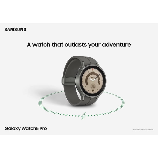 Samsung Galaxy Watch5 Pro (GPS - Brand New) 45mm Smartwatch with