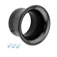 thumbnail image 3 of S SERENABLE 2" Stack Funnel Suit for PWK24 PWK26 PWK28 PWK30 Carburetor Intake 50mm Black, 3 of 6