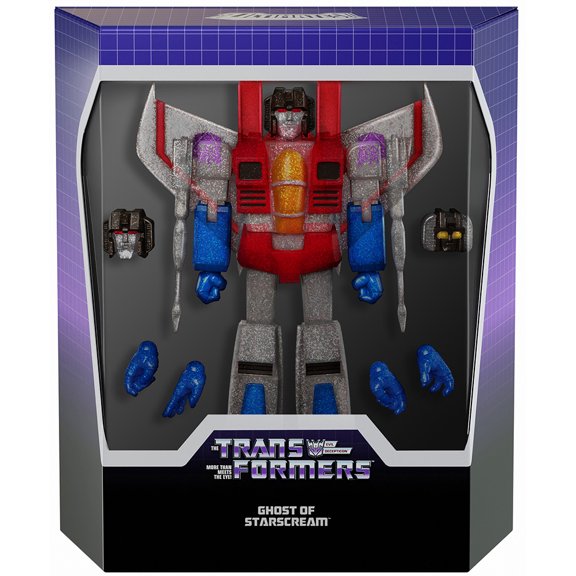 Transformers 7 Inch Action Figure Ultimates Wave 1 - Ghost Of Starscream