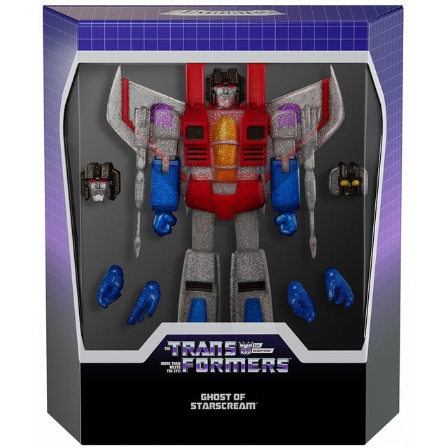 Transformers 7 Inch Action Figure Ultimates Wave 1 - Ghost Of Starscream