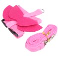 thumbnail image 4 of Rabbits Harness, Widely Application Made Of High-quality Nylon Adjustable Soft Harness Double-strap Design  For Walk Pink Wing L, 4 of 8