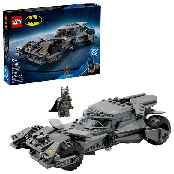 LEGO DC Batman La Batmobile de Batman contre Superman, Voiture-Jouet 76331
