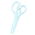 thumbnail image 3 of Sentmoon Kids Scissors Childrens DIY Crafts Plastic Scissors Students Do Not Hurt Hands Resilient Scissors Kindergarten Round Head Wrapped Edges To Save Energy Scissors Up to 40% off, 3 of 9