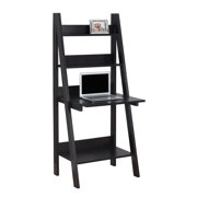 Monarch Specialties Computer Desk, Home Office, Laptop, Leaning, Storage Drawers, 61"h, Work, Laminate, Brown, Contemporary, Modern