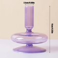 thumbnail image 2 of Glass Vase Creative Boho Style Flower Vase For Wedding Dinner Party Living Room Office Decor, 2 of 14