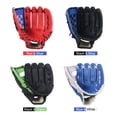 thumbnail image 2 of Graflsoa Two-Tone Baseball Glove - Blue & White, 11.5 Inches, PU Leather, Durable & Stylish Design, 2 of 6