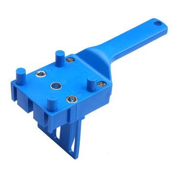 41pcs Quick Wood Doweling Jig Set Handheld Pocket Hole Jig Fit 6/8/10mm Drill Bits Straight