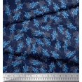 thumbnail image 3 of Soimoi Rayon Fabric Berries Fruits Print Fabric by Yard 42 Inch Wide, 3 of 3