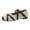 White, variant on Women's Square Toe Ballet Flat Shoes Soft Leather Mary Janes Comfortable Dressy Loafers with Adjustable Strap White Size 9.5