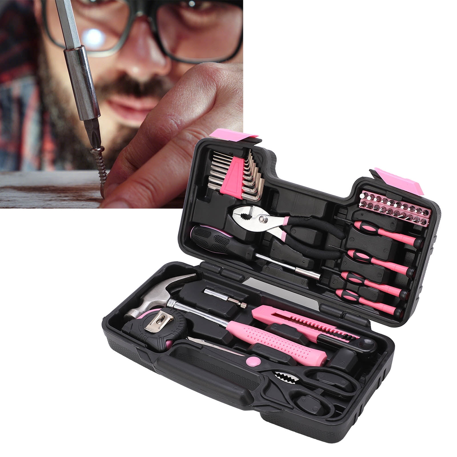 Household Repair Tool Set, Portable Practical  Toughness Household Tool Kit  For Dormitory