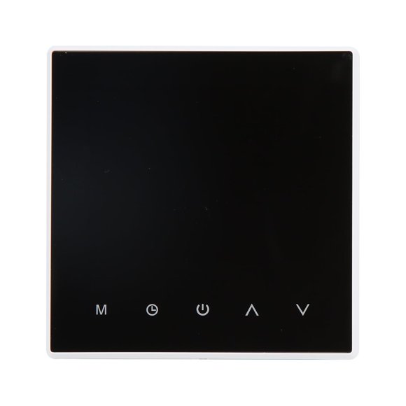 Touch WIFI Smart Thermostat with Touchscreen Color Display for Water Electric Heating Wall Hanging Stove AC 230V3A