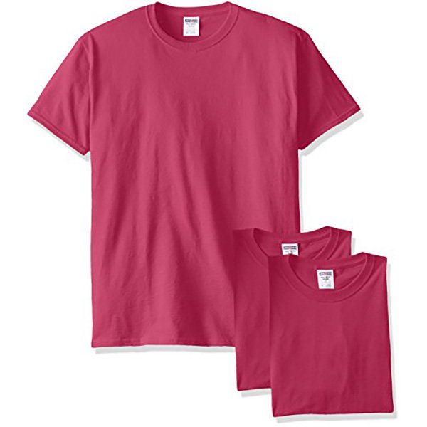 Jerzees T-Shirt à Manches Courtes pour Hommes - 29M (Lot de 3)