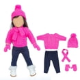 thumbnail image 2 of Rbaofujie 18 Inch Doll Clothes , Costumes Party Dress Fits 18 Inch Girl Doll Clothes, 2 of 6