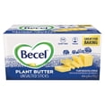 thumbnail image 1 of Becel Margarine Bâtonnets Non Salés, 1 of 5