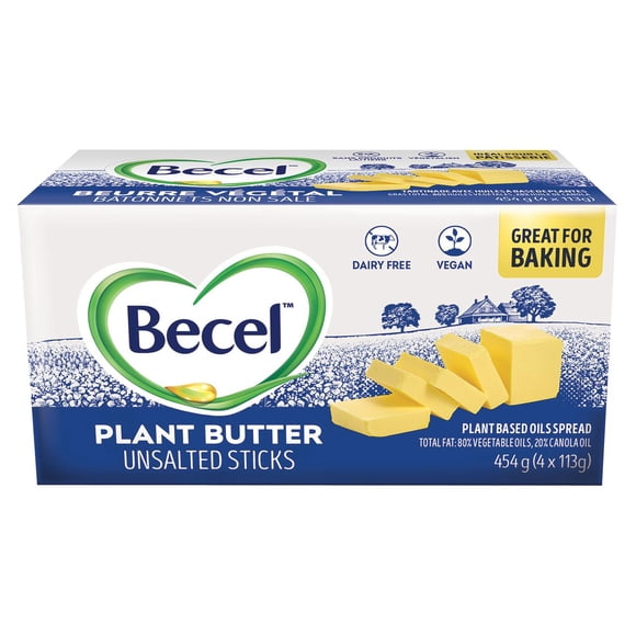 Becel Margarine Unsalted Sticks